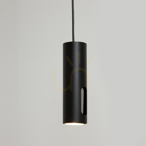 Lampă suspendată Sigma FLOW 1 negru/argintiu GU10 10W SKU 41211 small 1