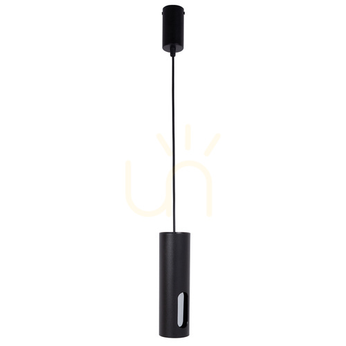 Verifica Lampă suspendată Sigma FLOW 1 negru/argintiu GU10 10W SKU 41211