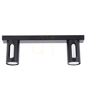 Plafonieră Sigma FLOW 2 negru/argintiu 41209 GU10 1 Plafonieră Sigma FLOW 2 negru/argintiu 41209 GU10 small 1