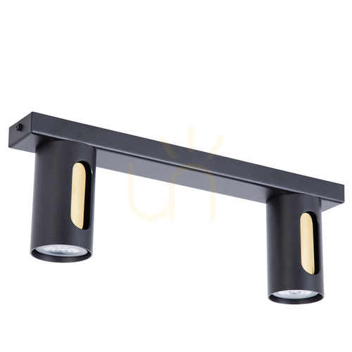 Verifica Plafonieră Sigma FLOW 2 GU10 negru/auriu 41217