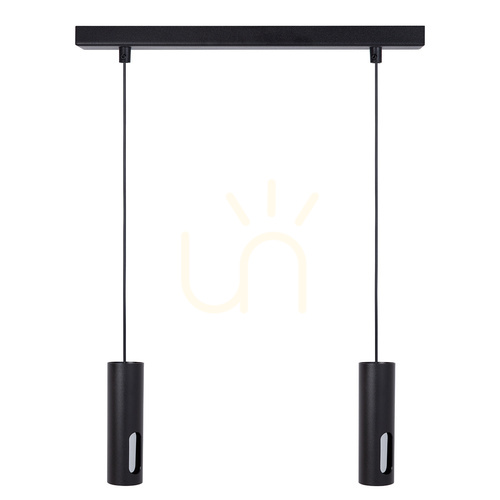 Verifica Lampă suspendată Sigma FLOW 2 negru/argintiu GU10 SKU 41212