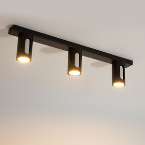 Plafonieră Sigma FLOW 3 GU10 negru/argintiu 60 cm 41210 small 2
