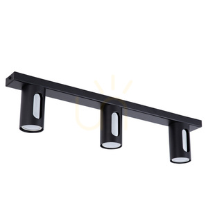 Plafonieră Sigma FLOW 3 GU10 negru/argintiu 60 cm 41210 small 0