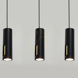 Lampă suspendată Sigma FLOW 3 negru/aur GU10 41221 1 Lampă suspendată Sigma FLOW 3 negru/aur GU10 41221 small 1