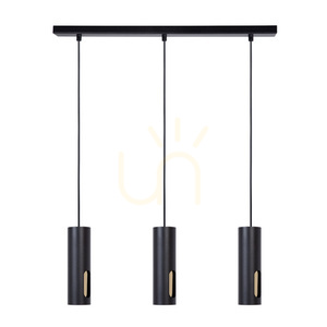 Lampă suspendată Sigma FLOW 3 negru/aur GU10 41221 0 Lampă suspendată Sigma FLOW 3 negru/aur GU10 41221 small 0