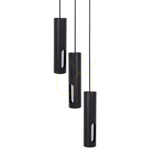 Lampă suspendată Sigma FLOW 3 negru/argintiu SKU 41214 1 Lampă suspendată Sigma FLOW 3 negru/argintiu SKU 41214 small 1