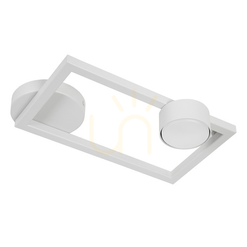 Verifica Plafonieră Sigma FRAME 1 GX53 bej gri 12W SKU 41316