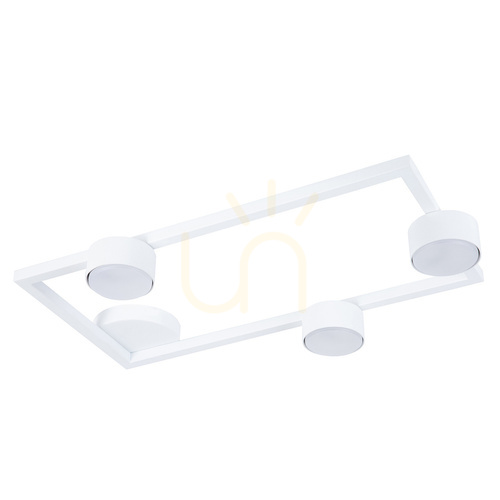 Verifica Plafonieră Sigma FRAME 3 alb GX53 12W 57,5 cm SKU 41275