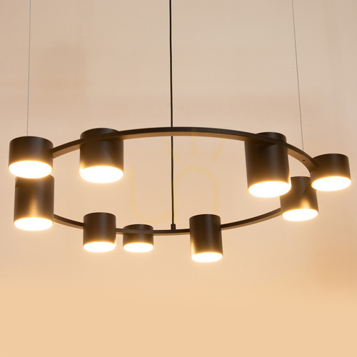 Verifica Candelabru Sigma KODO 9 becuri negru GX53 72 cm SKU 41338