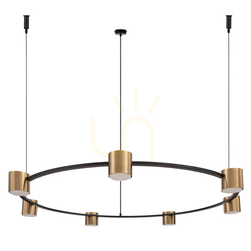 Verifica Candelabru Sigma KODO 7 negru/auriu 112 cm SKU 41330