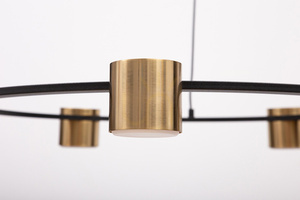 Candelabru Sigma KODO 5 Negru/Auriu 72 cm SKU 41329 small 2