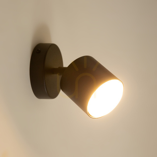 Verifica Plafonieră Sigma MILA 1 negru GX53 12W 41340