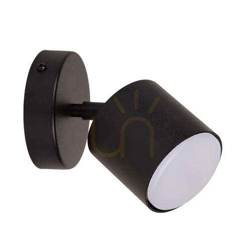 Verifica Plafonieră Sigma MILA 1 negru GX53 12W 41340
