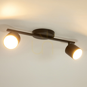 Plafonieră Sigma MILA 2 negru 41341 GX53 metal 2 becuri small 1