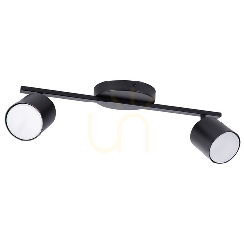 Verifica Plafonieră Sigma MILA 2 negru 41341 GX53 metal 2 becuri