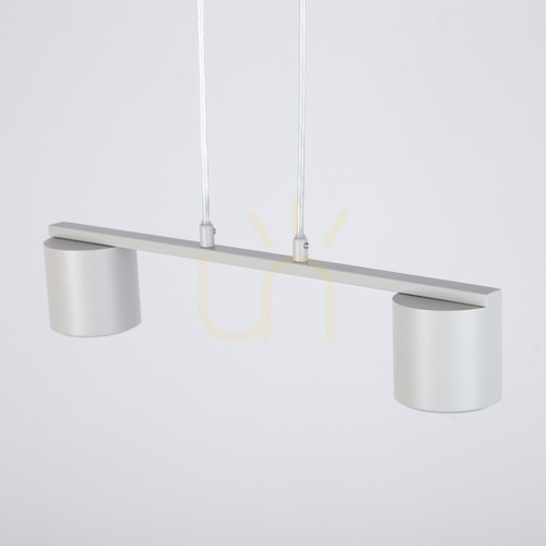 Verifica Lampă suspendată Sigma MILA 2 GX53 gri bej 46 cm SKU 41355