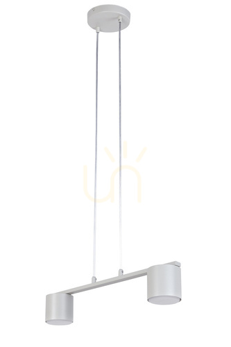 Verifica Lampă suspendată Sigma MILA 2 GX53 gri bej 46 cm SKU 41355
