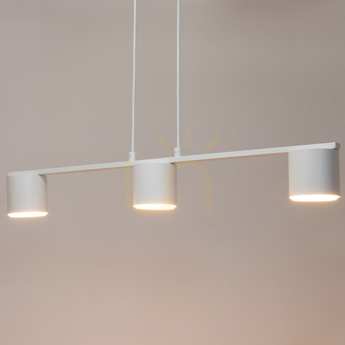 Verifica Lampă suspendată Sigma MILA 3 alb GX53 70 cm 41350