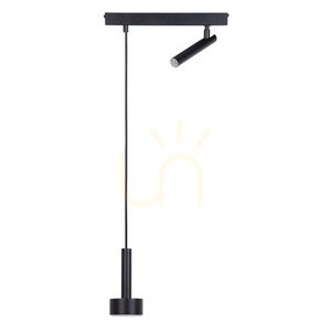 Lampă suspendată Sigma STAMP negru GX53 2 becuri 41245 small 0