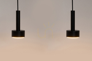 Lampă suspendată Sigma STAMP 2 negru GX53 12W 41243 1 Lampă suspendată Sigma STAMP 2 negru GX53 12W 41243 small 1