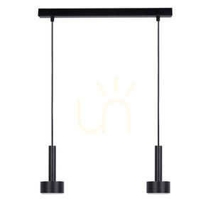 Lampă suspendată Sigma STAMP 2 negru GX53 12W 41243 0 Lampă suspendată Sigma STAMP 2 negru GX53 12W 41243 small 0