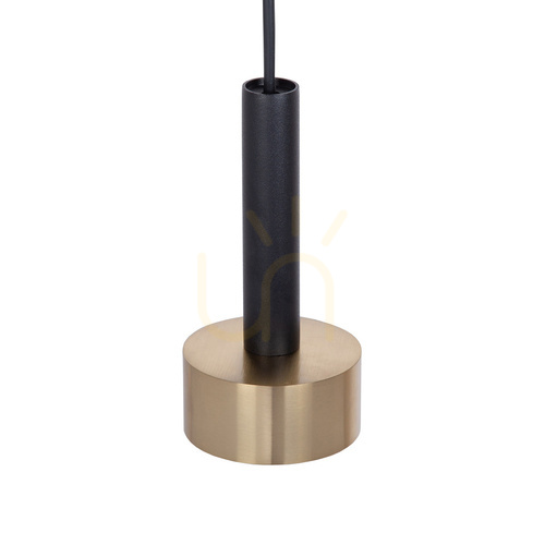 Verifica Lampă suspendată Sigma STAMP 2 negru/auriu GX53 12W SKU 41250