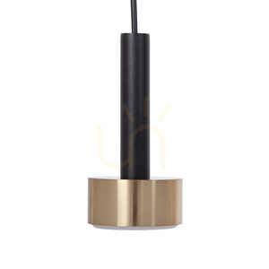 Lampă suspendată Sigma STAMP 2 negru/auriu GX53 12W SKU 41250 small 2