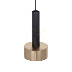 Lampă suspendată Sigma STAMP 5 GX53 negru/auriu 80 cm SKU 41254 small 2