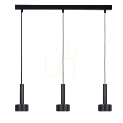 Verifica Lampă suspendată Sigma STAMP 3 negru GX53 12W SKU 41244