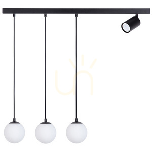 Lampă suspendată Sigma TAVIRA negru 4xG9 12W, 80 cm, SKU 41264 small 0