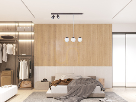 Verifica Lampă suspendată Sigma TAVIRA bronz 5xG9 80 cm SKU 41272
