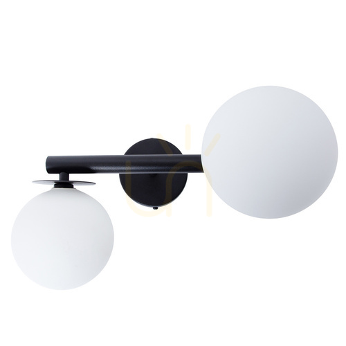Verifica Aplice Sigma AVOLA 2 negru alb G9 2x12W 41486