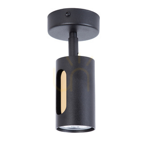 Aplica Sigma FLOW 1 negru auriu GU10 10W 41216 small 1