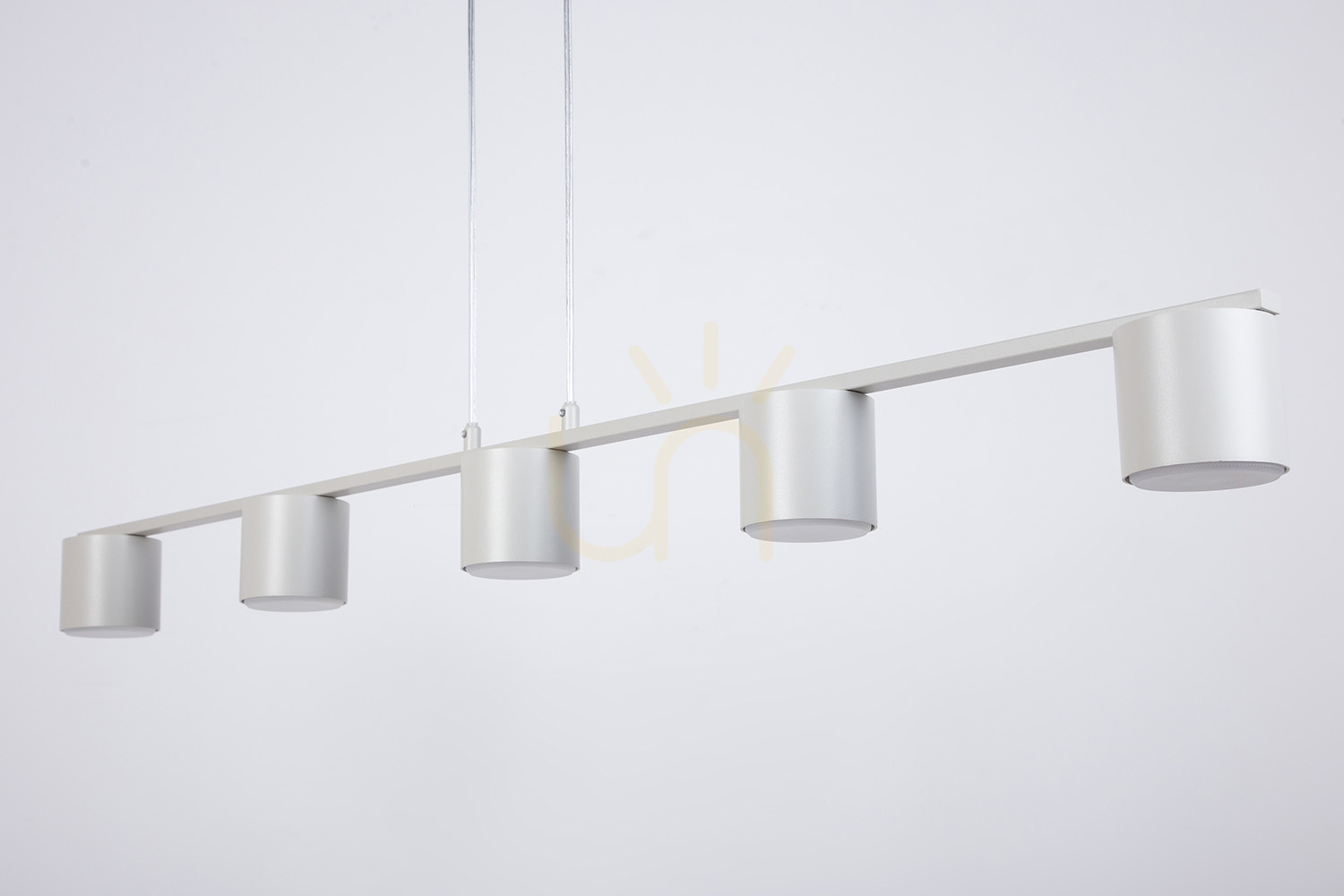 Afişa Lampă suspendată Sigma MILA 5 gri bej GX53 41357 Lampă suspendată Sigma MILA 5 gri bej GX53 41357