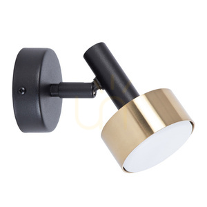 Aplica Sigma STAMP negru/auriu, GX53, 12W, IP20, SKU 41248 small 0