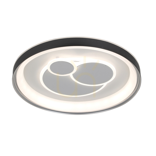 Verifica Plafon LED Italux Florina negru 46W 49 cm reglabil telecomandă PLF-54205-BK-WH
