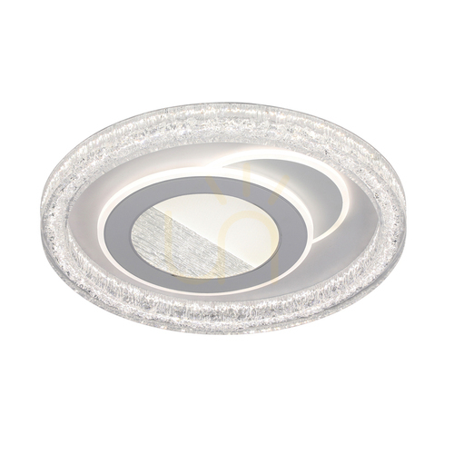 Verifica Plafon LED Italux Tempio alb 50 cm 55W reglabil telecomandă PLF-54182R-WH