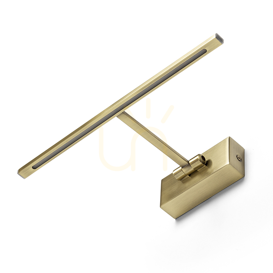 Vedere Lampă de perete Rendl R14526 Fresco Led Wall Lamp, Over Image Old Brass Lampă de perete Rendl R14526 Fresco Led Wall Lamp, Over Image Old Brass