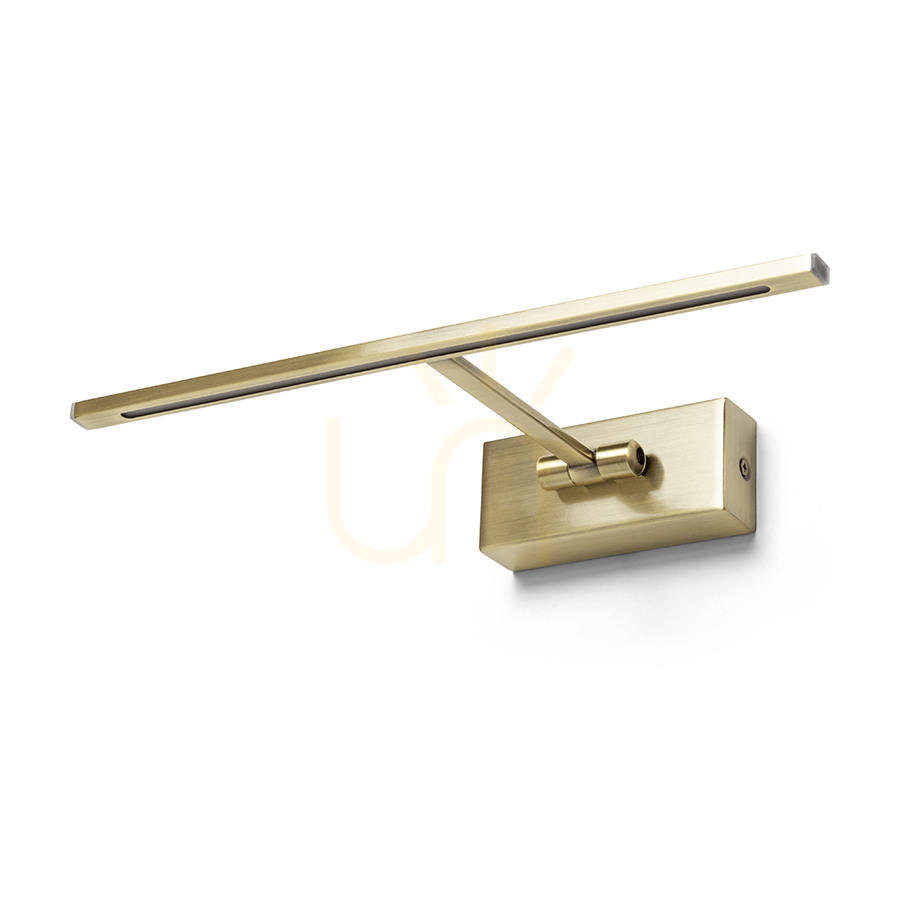 Afişa Lampă de perete Rendl R14526 Fresco Led Wall Lamp, Over Image Old Brass Lampă de perete Rendl R14526 Fresco Led Wall Lamp, Over Image Old Brass