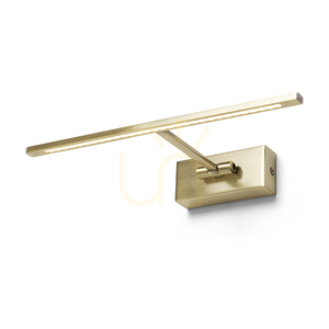 Lampă de perete Rendl R14526 Fresco Led Wall Lamp, Over Image Old Brass 0 Lampă de perete Rendl R14526 Fresco Led Wall Lamp, Over Image Old Brass small 0