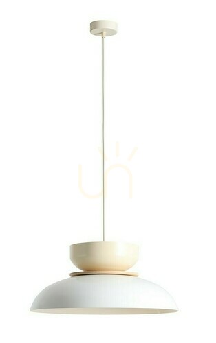 Verifica Lampă suspendată Aldex Aldo albă crem metal 47 cm 1152G2_9_J