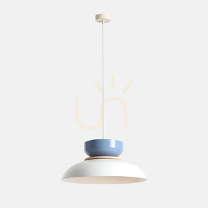 Lampă suspendată Aldex Aldo 47 cm, alb lucios și albastru estompat, 1152G2_16_J small 1