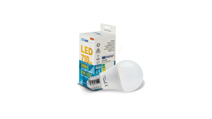 Sursă LED E27 8W A60 alb cald small 0