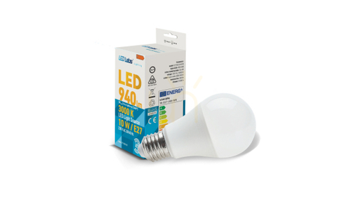 Verifica Sursă LED E27 10W A60 alb cald