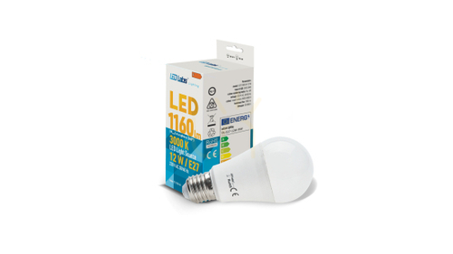 Verifica Sursă LED E27 12W A60 alb cald
