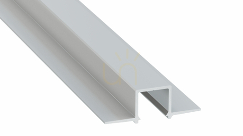 Verifica Profil LED LUMINES tip GAUDI argintiu anodizat fără perforație 2 m