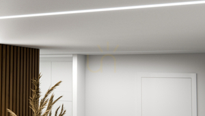 Profil LED LUMINES tip ZATI brut fără perforare 1 m small 4