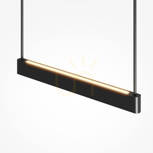 Maytoni AMBIENCE negru LED 23W lampă suspendată MOD280PL-L23B3K1 small 3
