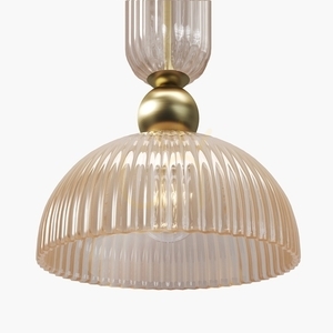 Lampă suspendată ANTIC MOD302PL-01CG1 Maytoni small 3