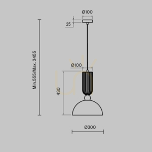 Lampă suspendată ANTIC MOD302PL-01W1 Maytoni 8 Lampă suspendată ANTIC MOD302PL-01W1 Maytoni small 8